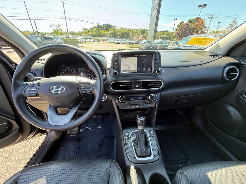 Used 2021 Hyundai Kona Ultimate w/ Cargo Package AWD/4WD image 13