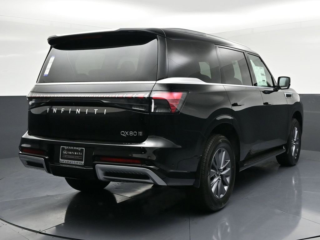 New 2026 INFINITI QX80 Pure image 4