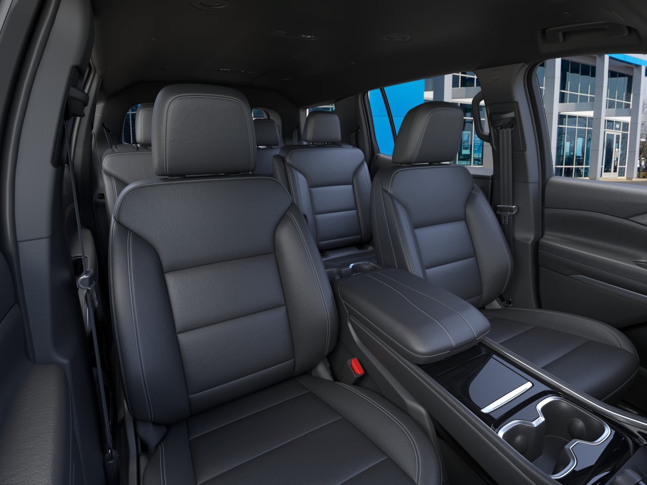 New 2027 Chevrolet Traverse LT w/ Midnight/Sport Edition FWD image 40