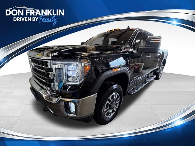 Used 2021 GMC Sierra 2500 SLT w/ SLT Convenience Package AWD/4WD image 1