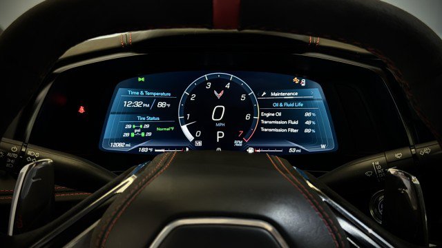 Used 2024 Chevrolet Corvette Stingray Premium Cpe w/ Z51 Performance Package RWD image 11