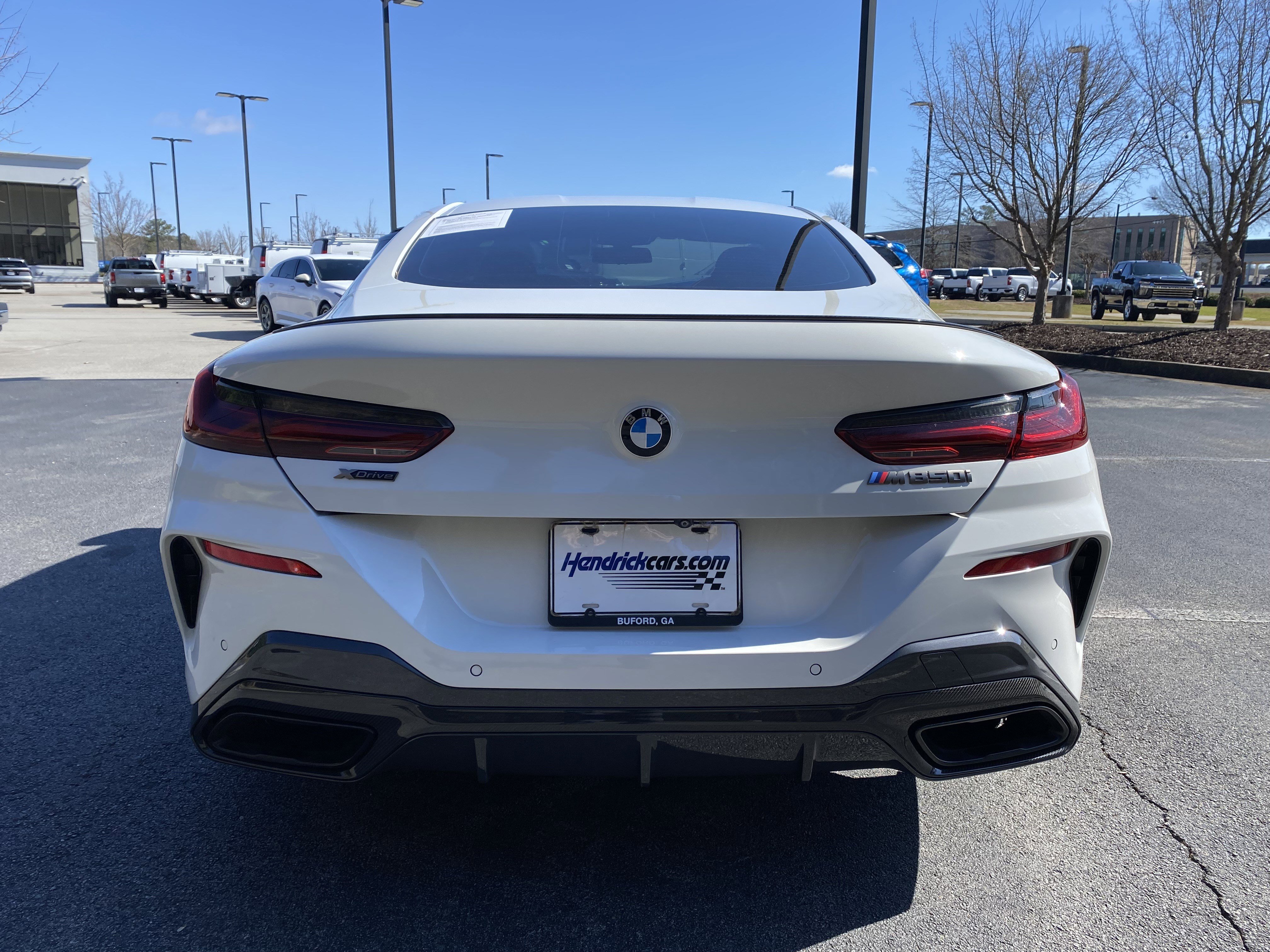 Used 2019 BMW M850i xDrive M850i xDrive w/ M Carbon Exterior Package image 8