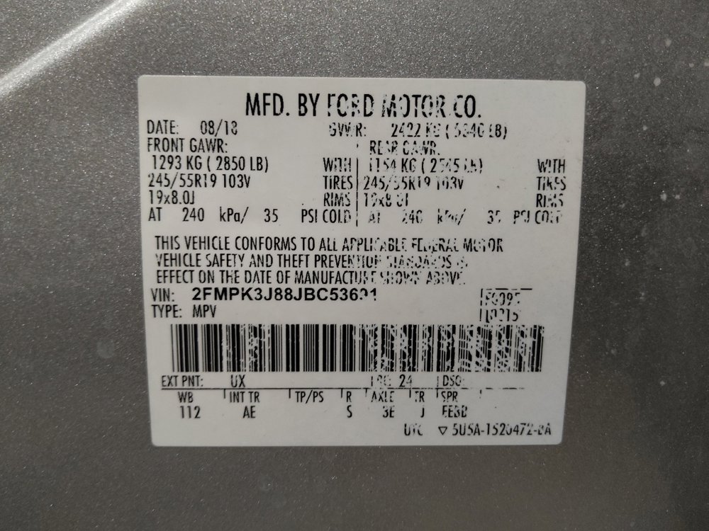 Used 2018 Ford Edge SEL w/ Equipment Group 201A FWD image 33
