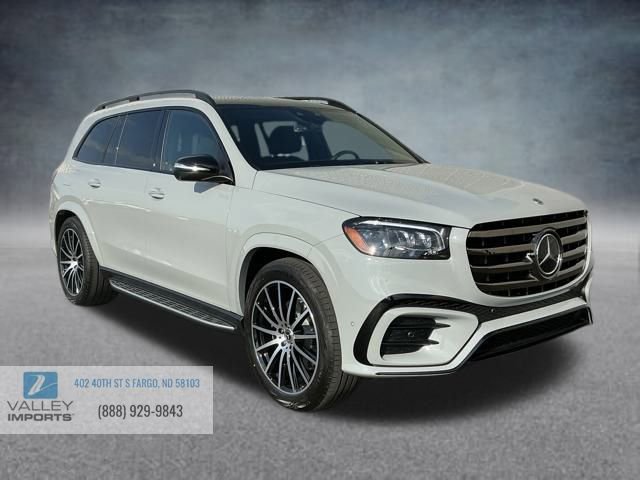 New 2026 Mercedes-Benz GLS 580 4MATIC image 1