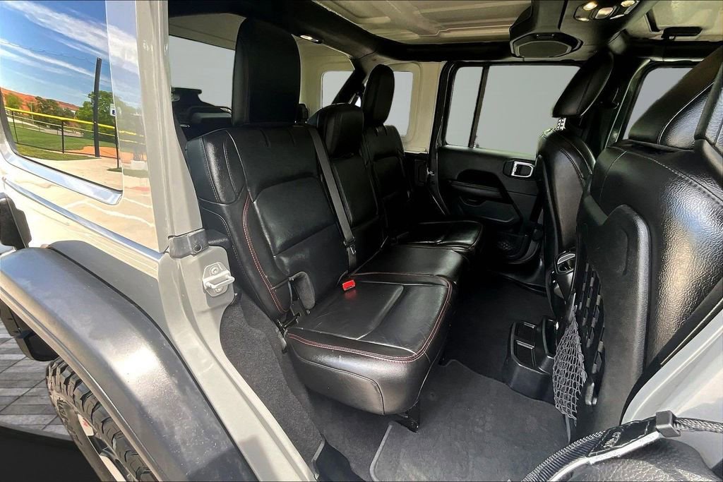 Used 2021 Jeep Wrangler Unlimited Rubicon AWD/4WD image 23