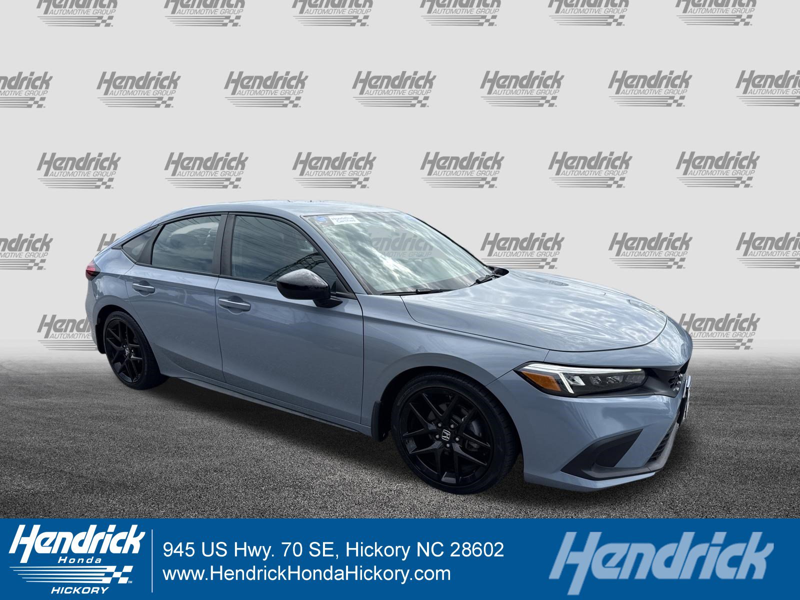 Certified 2024 Honda Civic Sport video 1
