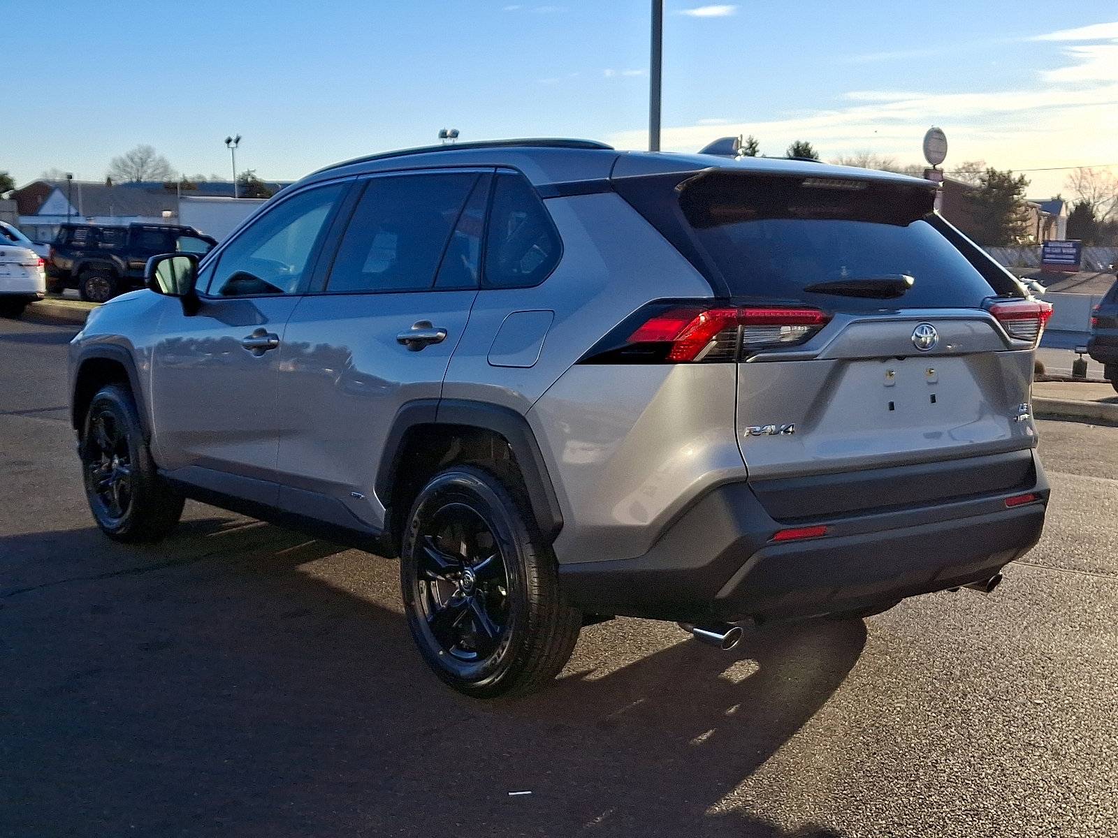 Certified 2025 Toyota RAV4 LE image 4