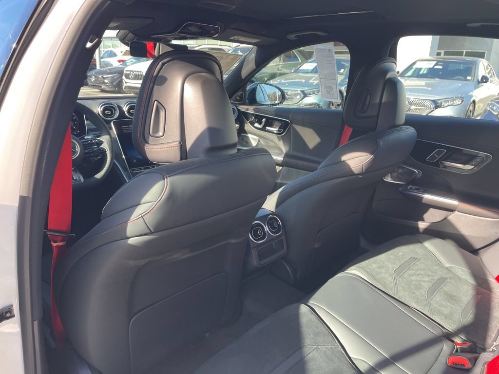 New 2026 Mercedes-Benz C 43 AMG 4MATIC Sedan image 21