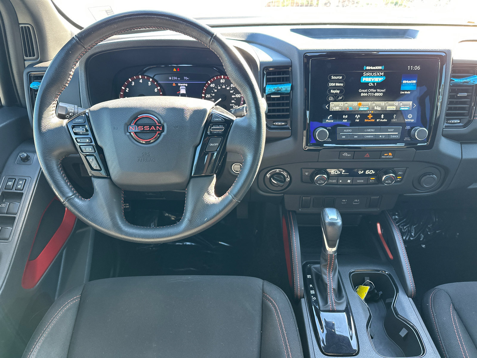 Used 2023 Nissan Frontier PRO-4X w/ Tow Package AWD/4WD image 18