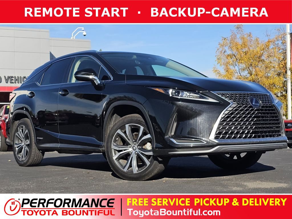 Used 2022 Lexus RX 450h AWD w/ Premium Package