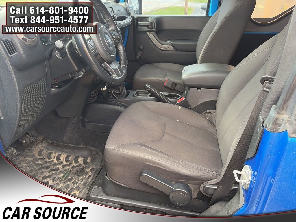 Used 2015 Jeep Wrangler Sport w/ Quick Order Package 23S image 13