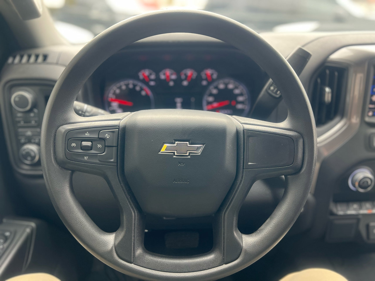 Used 2024 Chevrolet Silverado 1500 Custom Trail Boss w/ LPO, Dark Essentials Package image 26