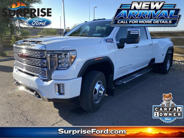Used 2022 GMC Sierra 3500 Denali w/ Denali Ultimate Package AWD/4WD image 1