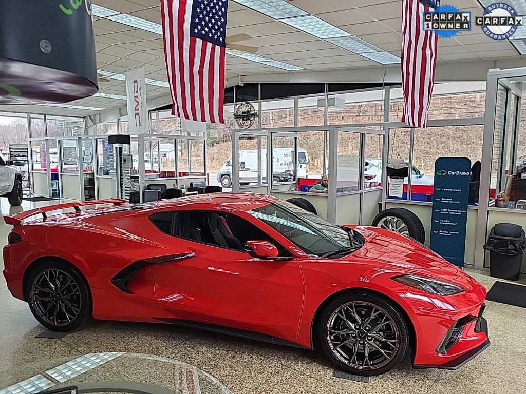 Certified 2025 Chevrolet Corvette Stingray Preferred Cpe w/ Z51 Performance Package image 5