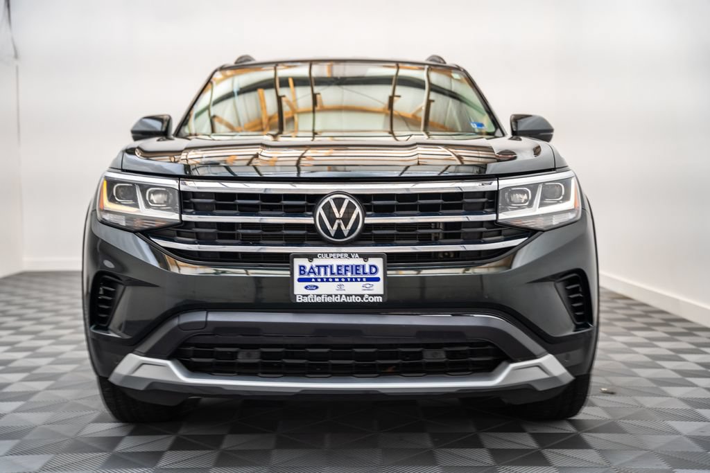 Used 2021 Volkswagen Atlas SE AWD/4WD image 2