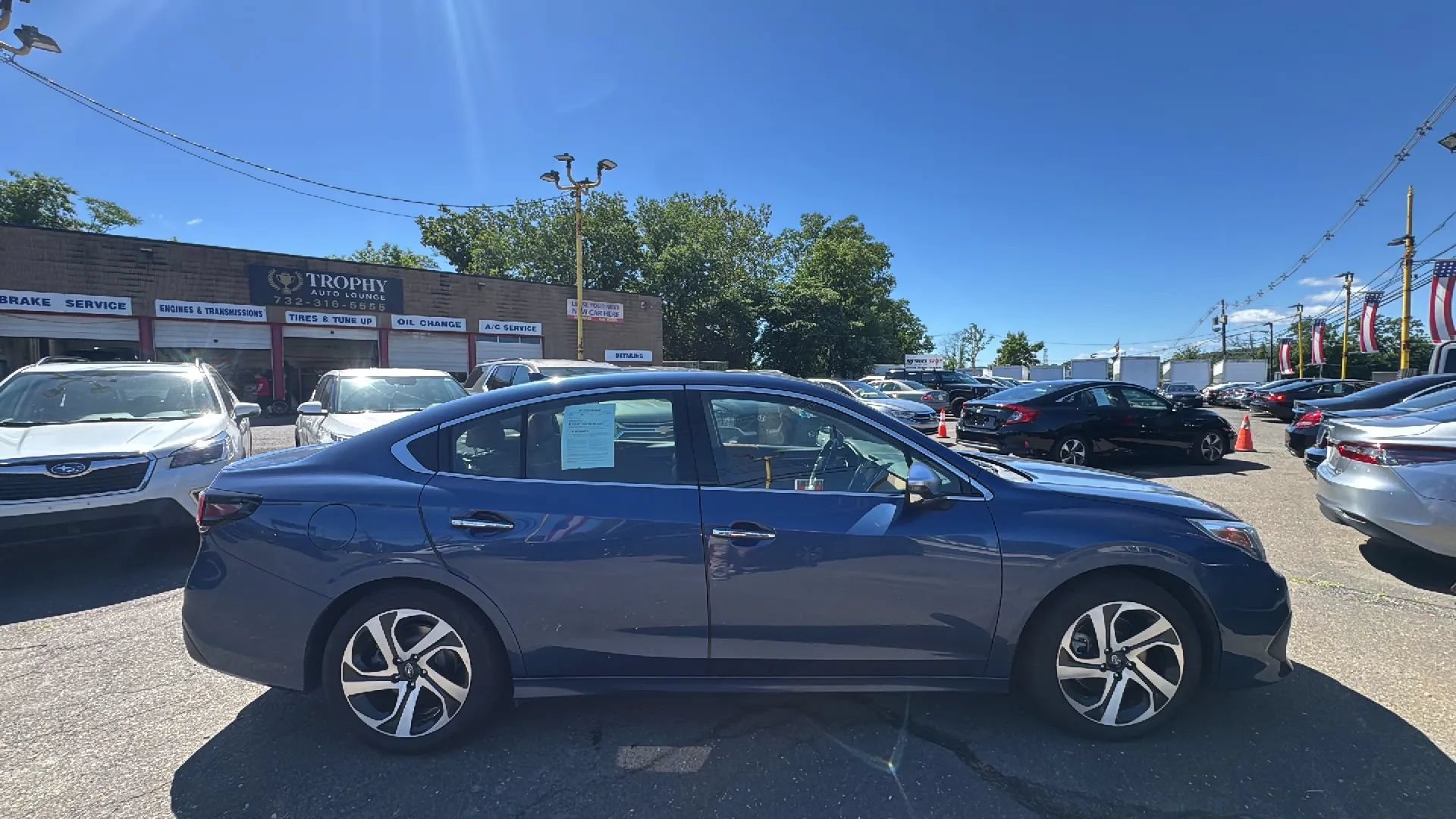 Used 2021 Subaru Legacy Touring XT AWD/4WD image 4
