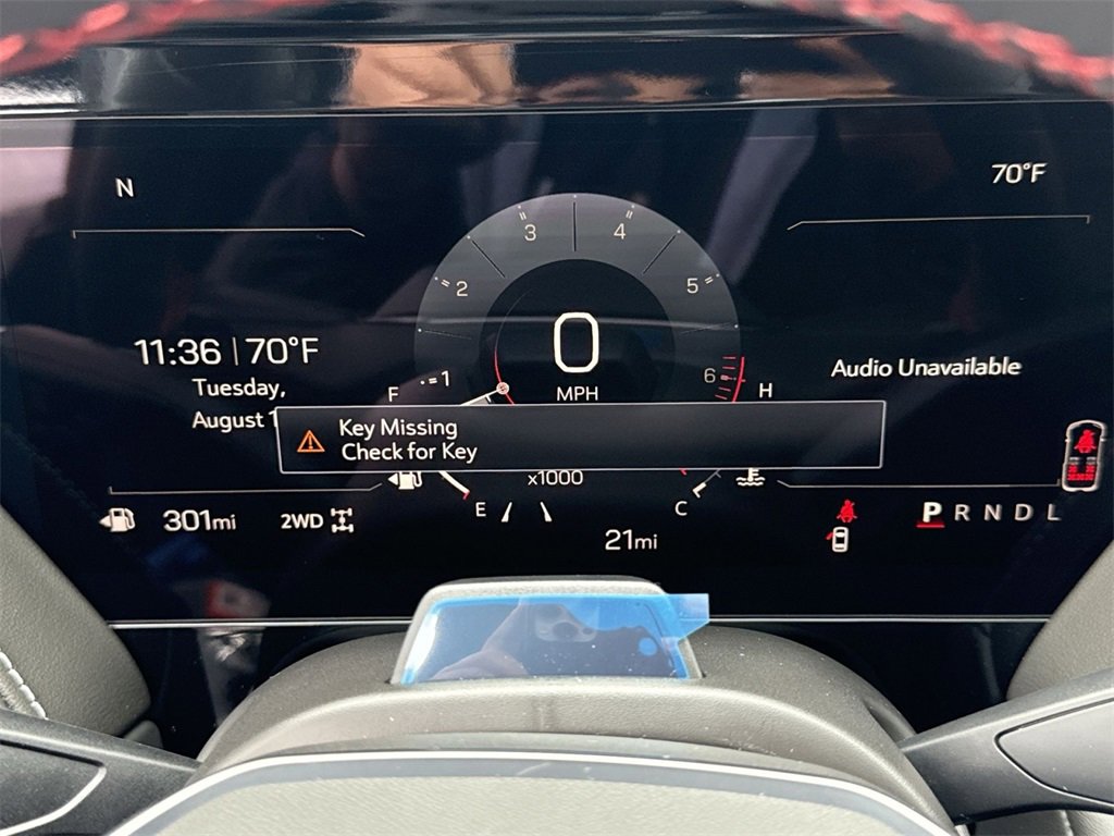 New 2025 GMC Yukon XL AT4 Ultimate image 16