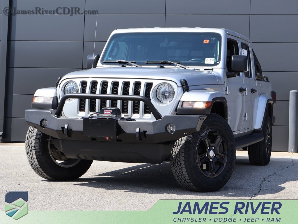 Used 2022 Jeep Gladiator Overland w/ Popular Equipment Package AWD/4WD 360° Tour