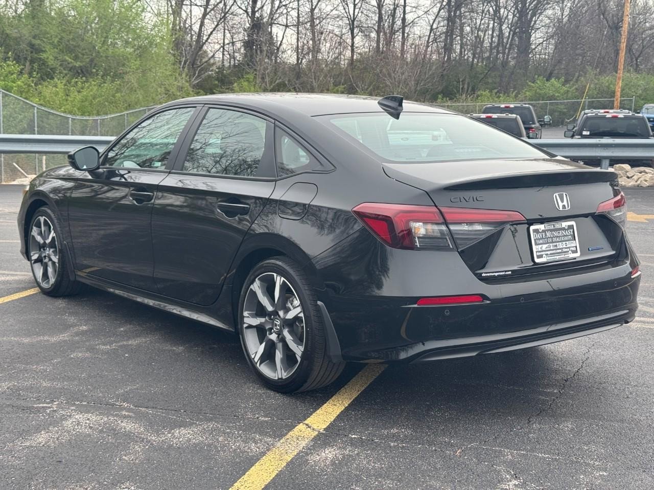 Certified 2026 Honda Civic Sport Touring image 7