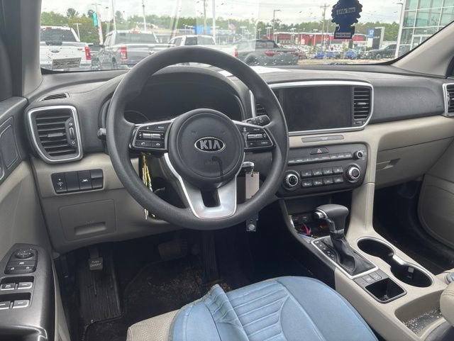 Certified 2021 Kia Sportage LX FWD image 16