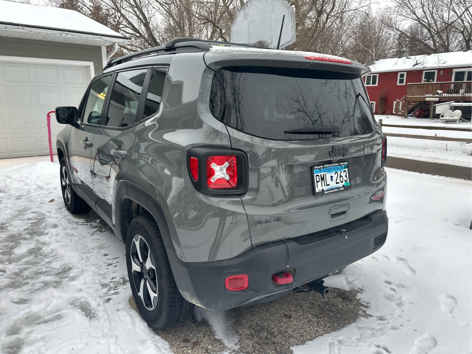 Used 2020 Jeep Renegade Trailhawk w/ Cold Weather Group image 3