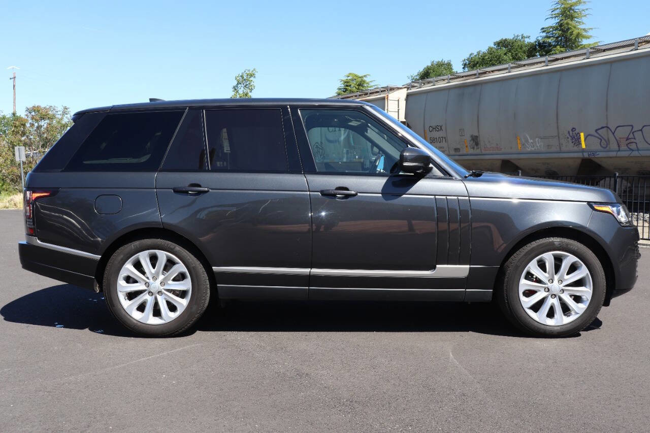 Used 2017 Land Rover Range Rover HSE AWD/4WD image 10