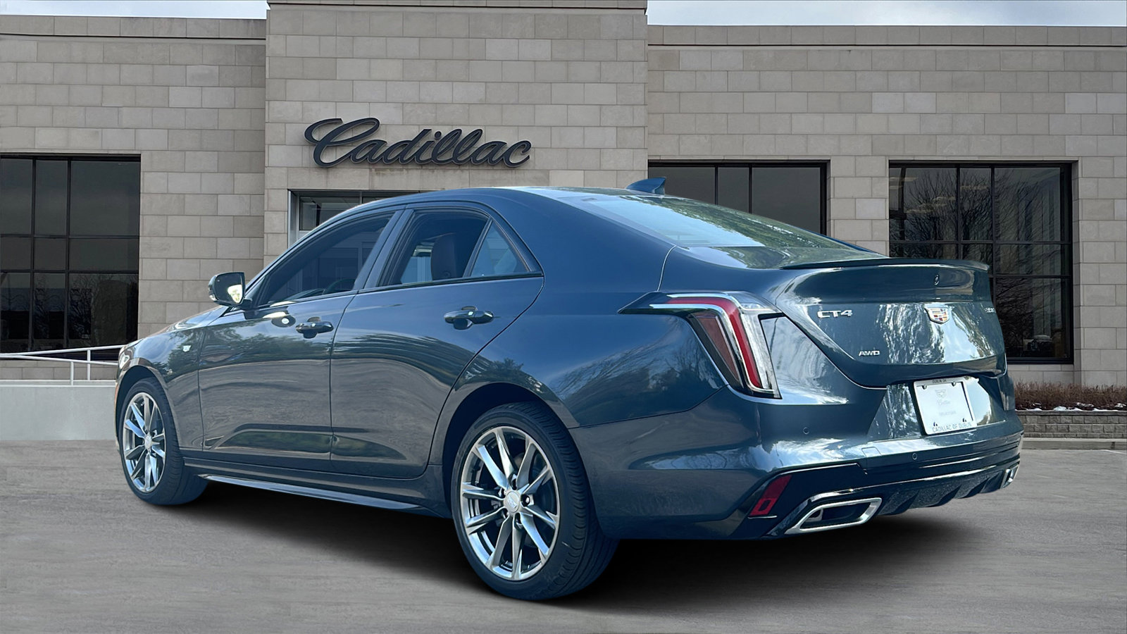 New 2025 Cadillac CT4 Sport image 5