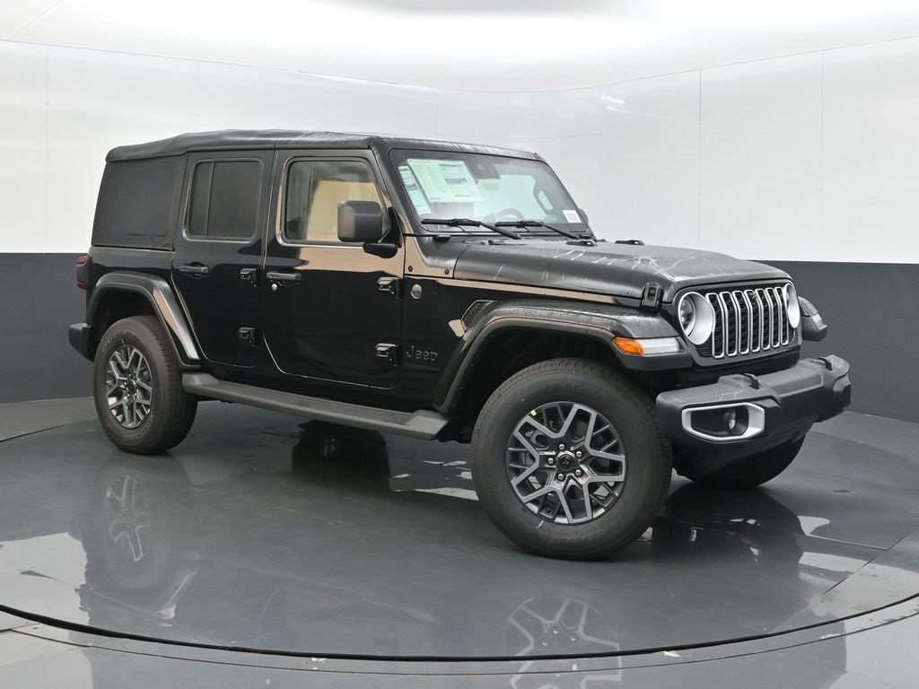 New 2025 Jeep Wrangler Sahara