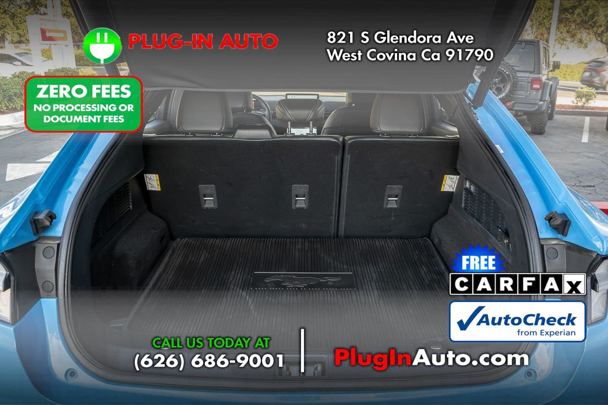 Used 2023 Ford Mustang Mach-E Premium RWD image 12