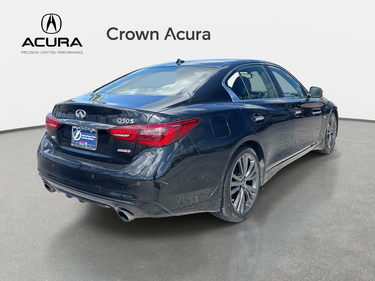 Used 2020 INFINITI Q50 Edition 30 w/ All Weather Package AWD/4WD image 4