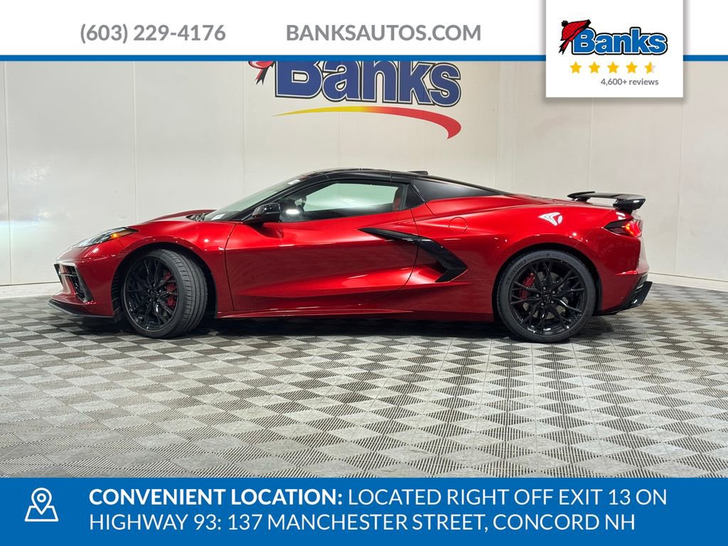 New 2026 Chevrolet Corvette Stingray Premium Conv w/ Z51 Performance Package RWD image 5