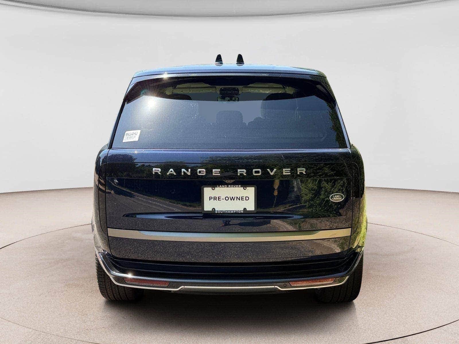Certified 2023 Land Rover Range Rover SE AWD/4WD image 4