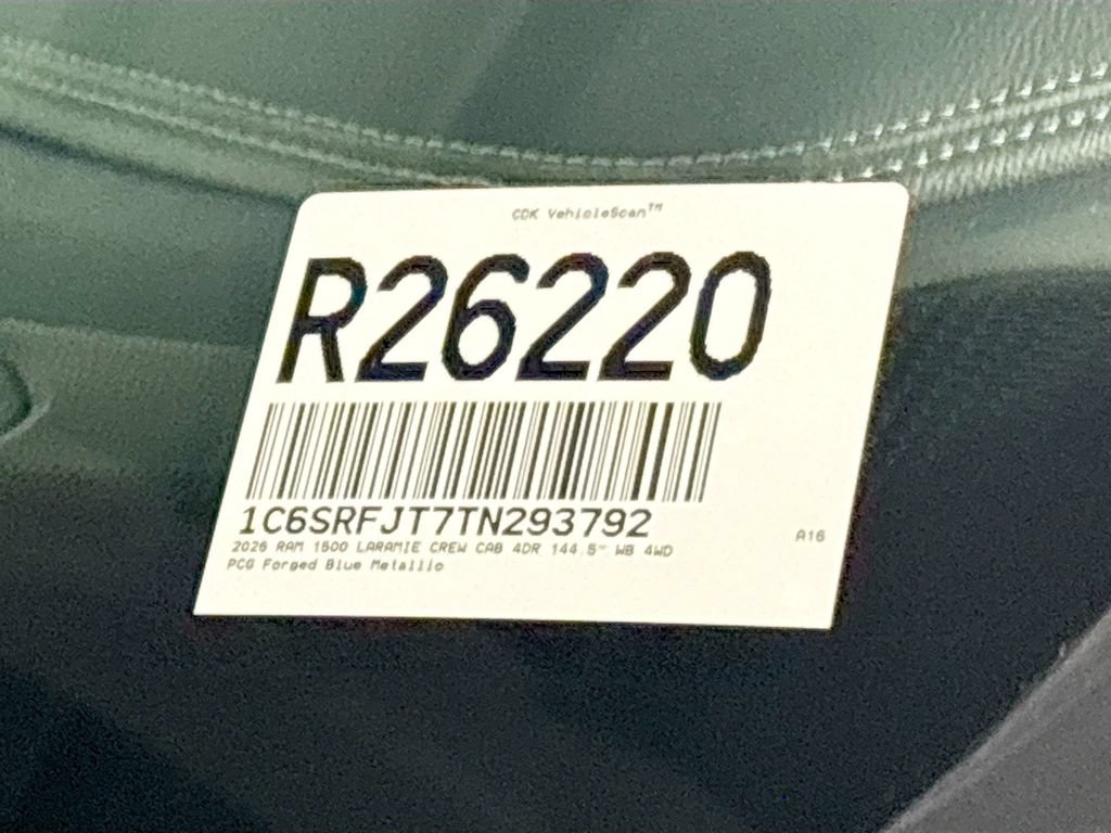 New 2026 RAM 1500 Laramie AWD/4WD image 25