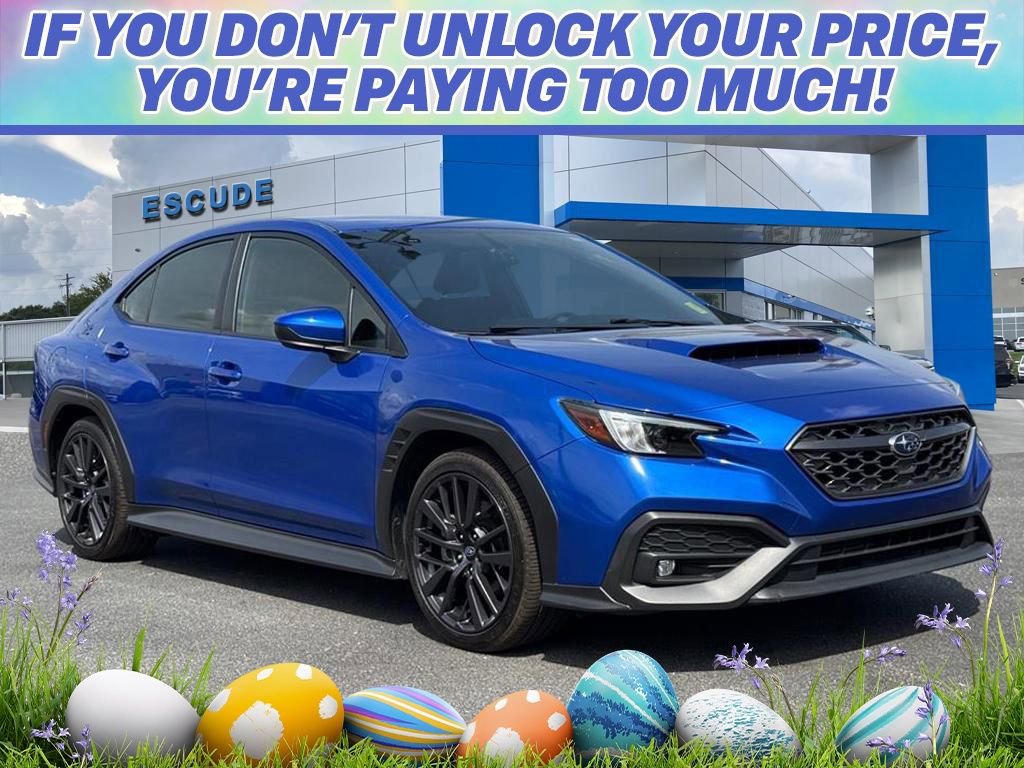 Used 2022 Subaru WRX Premium