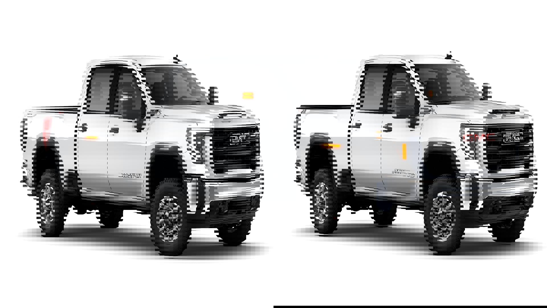New 2025 GMC Sierra 2500 Pro w/ 1SA Pro Safety Plus Package image 31