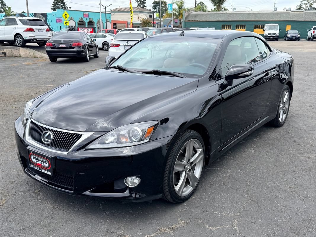 Used 2012 Lexus IS 350C w/ Luxury Pkg RWD image 3