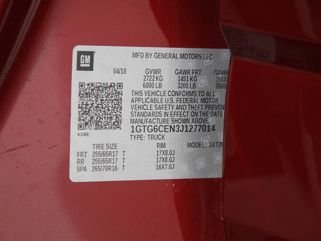 Used 2018 GMC Canyon SLE w/ Trailering Package image 21