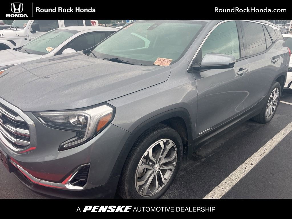 Used 2020 GMC Terrain SLT w/ Preferred Package AWD/4WD image 1