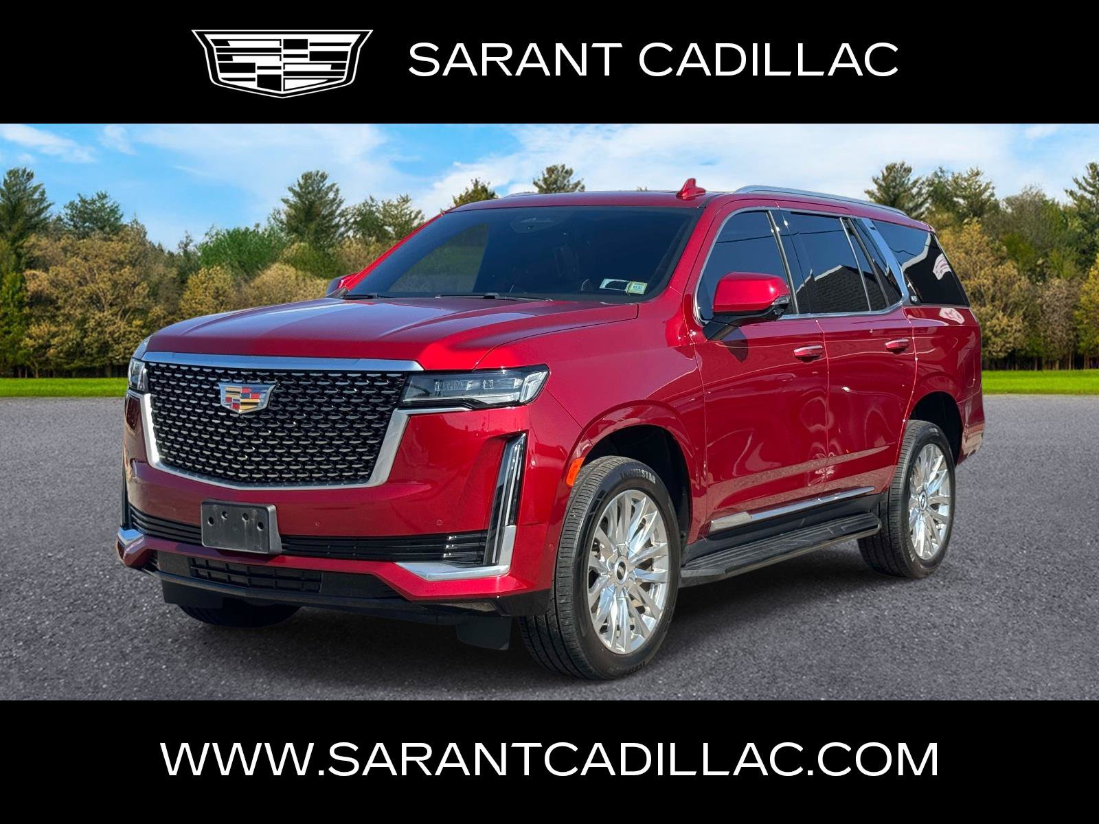 Certified 2023 Cadillac Escalade Premium Luxury w/ LPO, Floor Liner Package