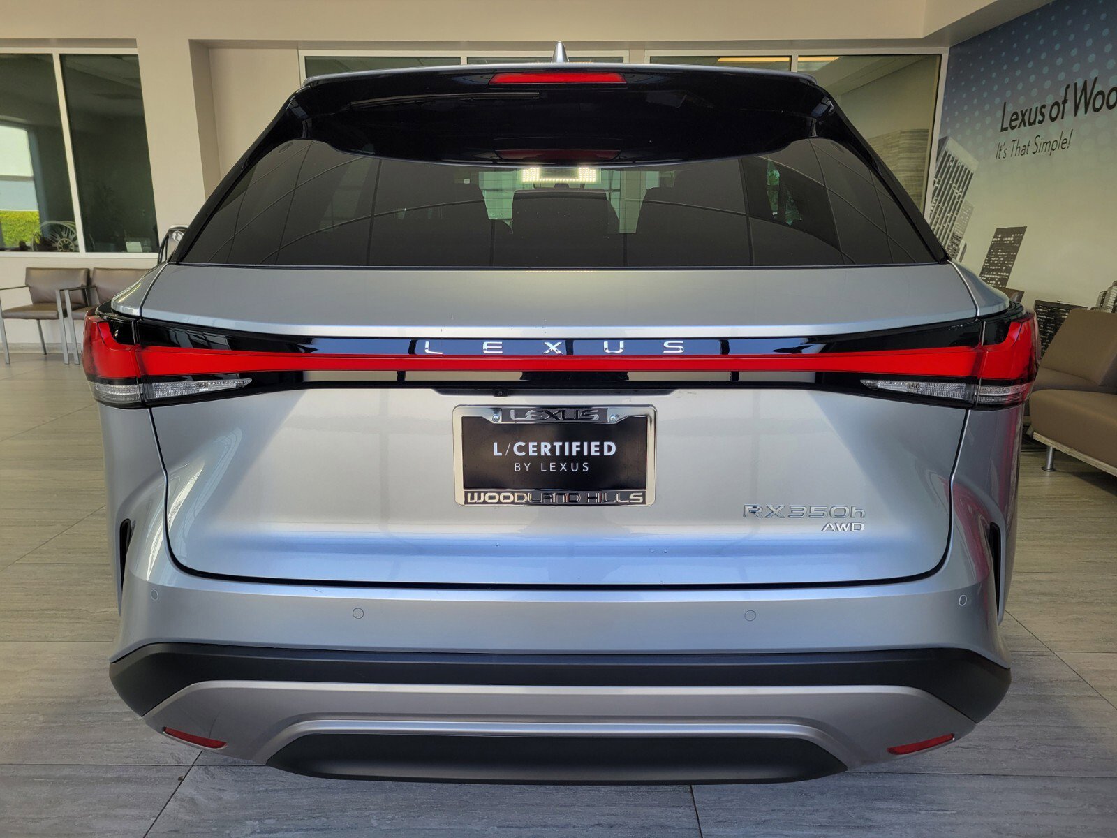 Certified 2023 Lexus RX 350 w/ Cold Area Package AWD/4WD image 5