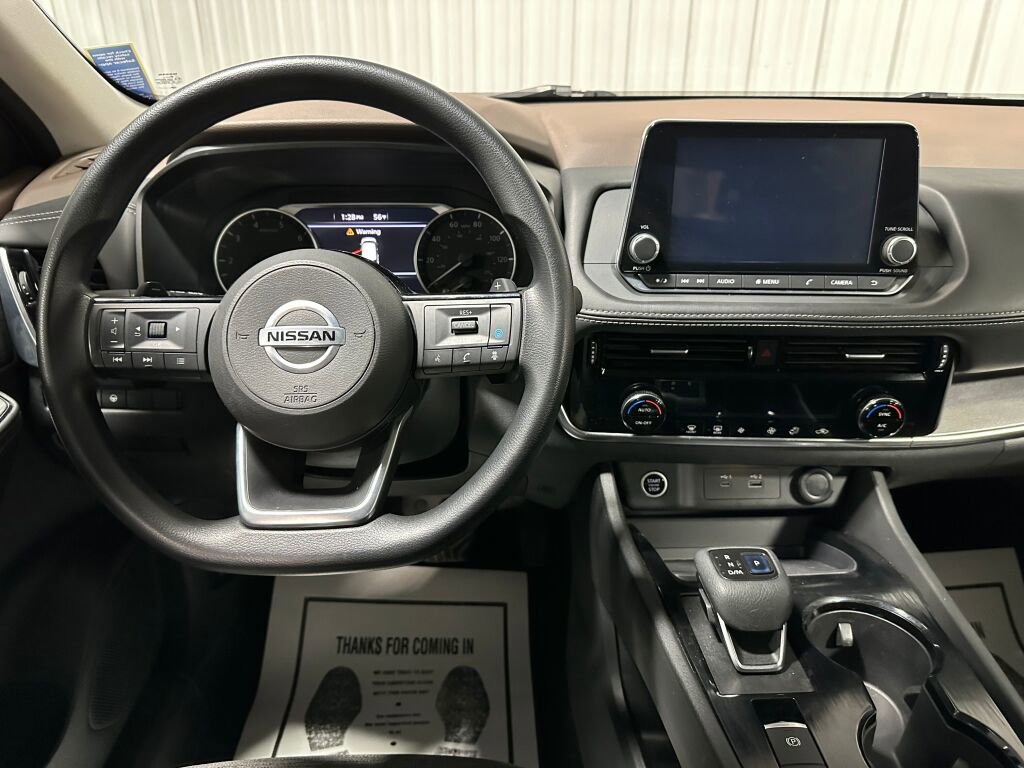 Used 2021 Nissan Rogue SV AWD/4WD image 8