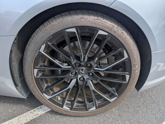 Certified 2022 Lexus LC 500 Coupe w/ Inspiration Series RWD image 8