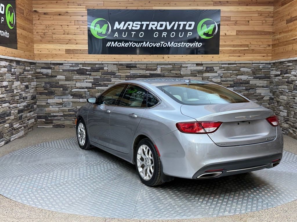 Used 2015 Chrysler 200 C w/ Navigation & Sound Group I AWD/4WD image 7