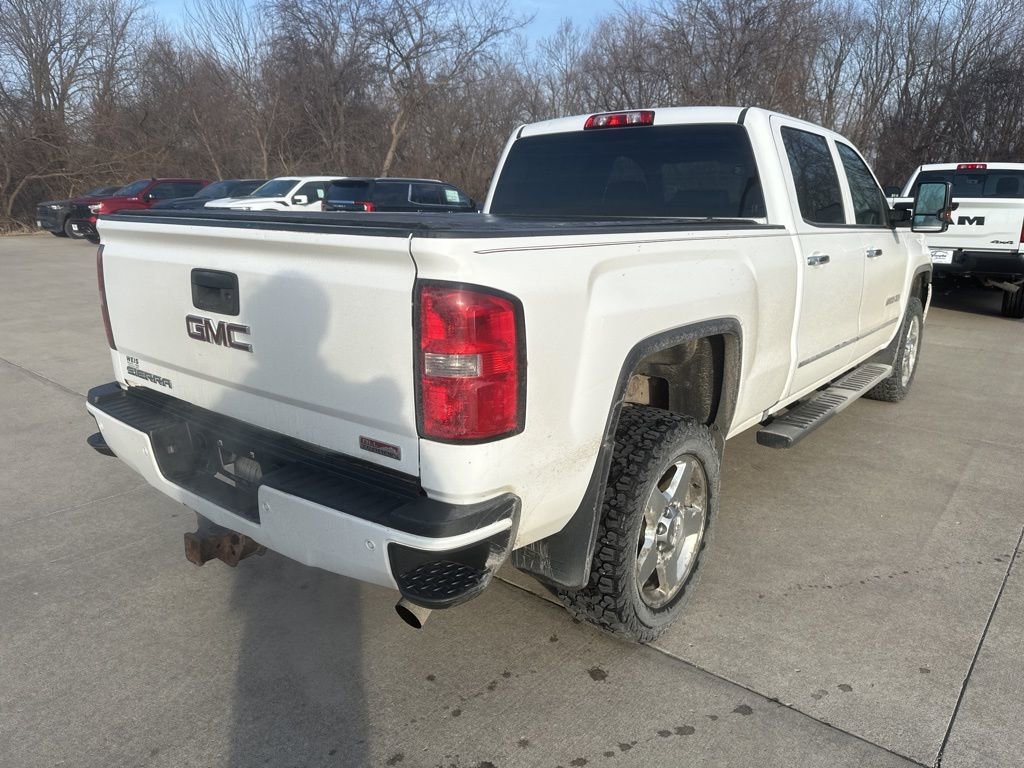 Used 2015 GMC Sierra 2500 SLT w/ All-Terrain HD Package image 7
