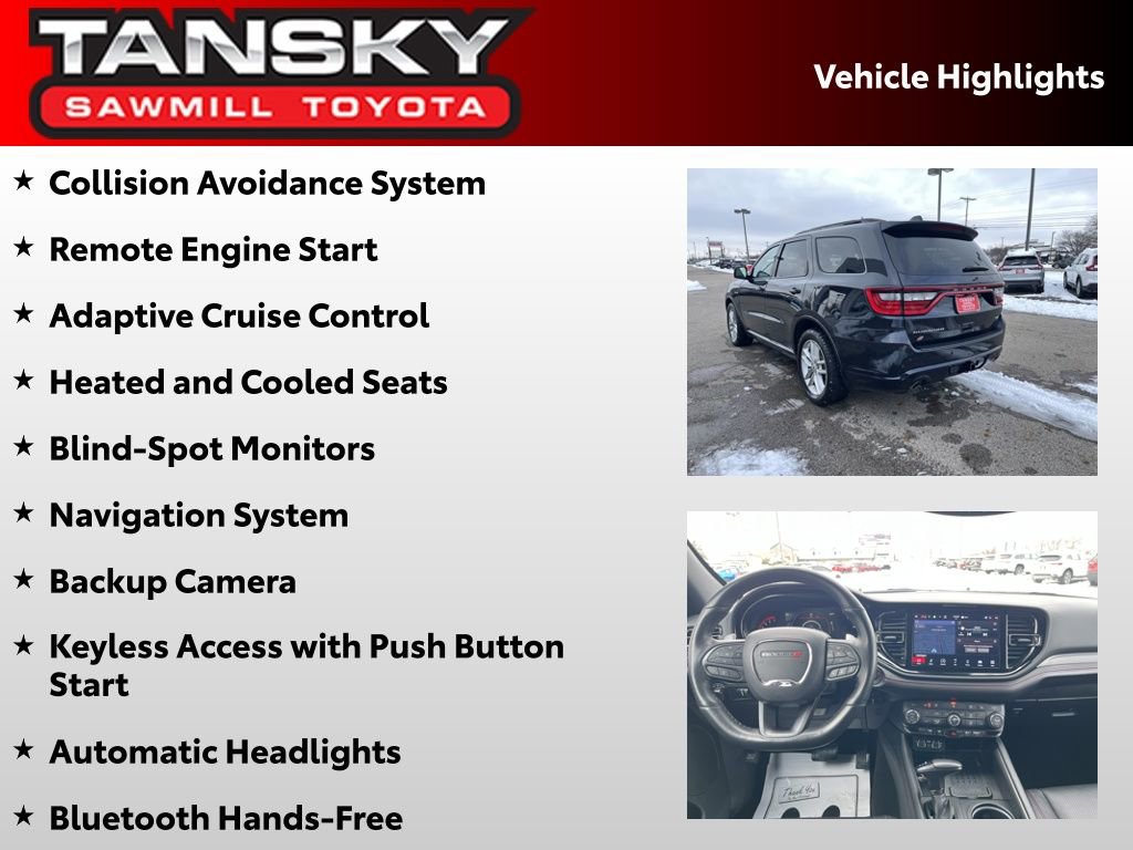 Used 2025 Dodge Durango R/T image 10