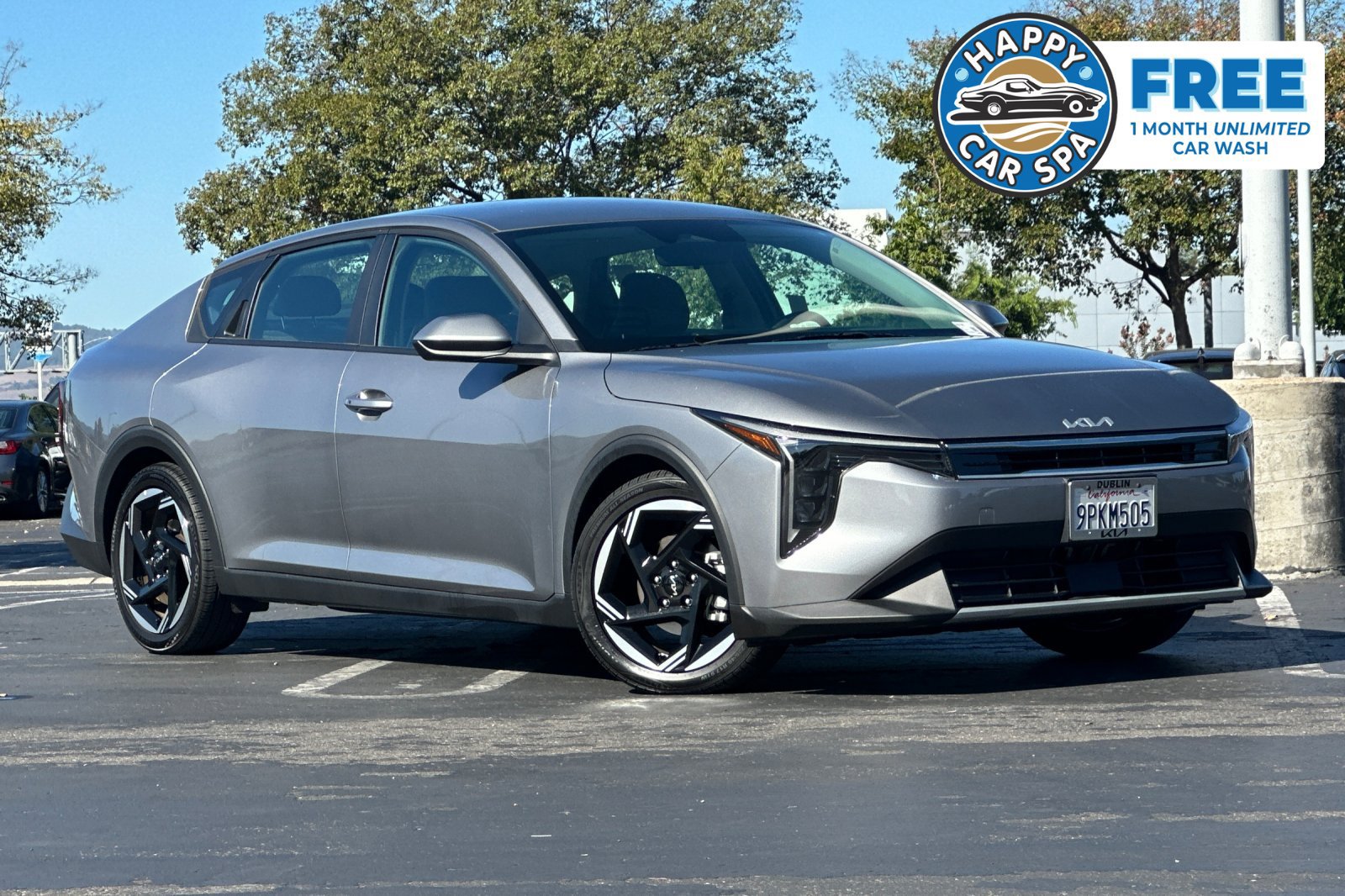 Used 2025 Kia K4 EX