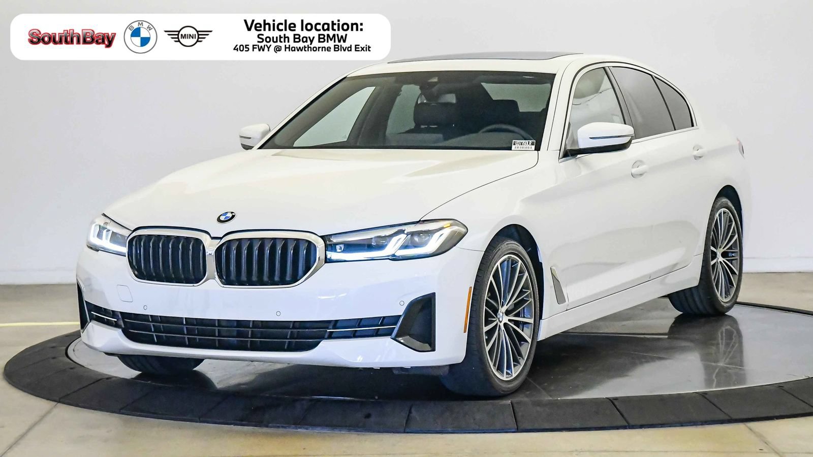 Used 2023 BMW 530i w/ Convenience Package RWD image 1