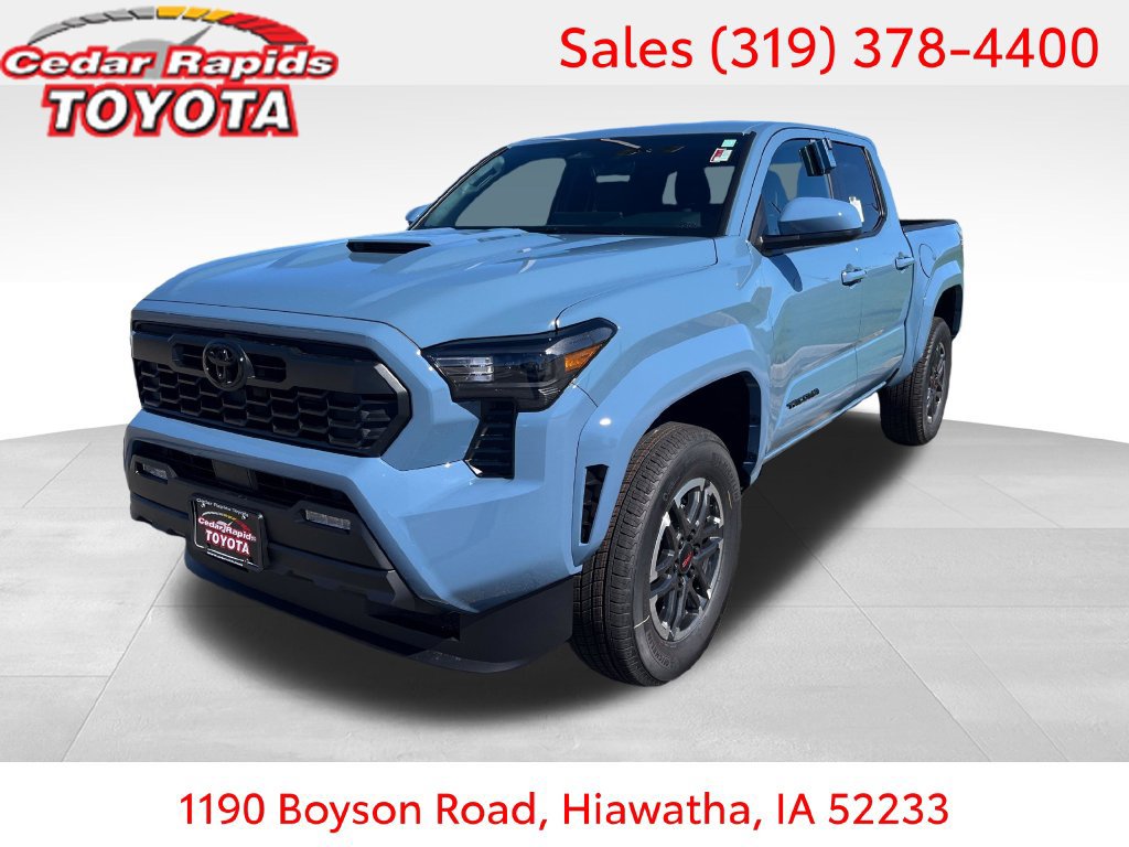 New 2026 Toyota Tacoma TRD Sport