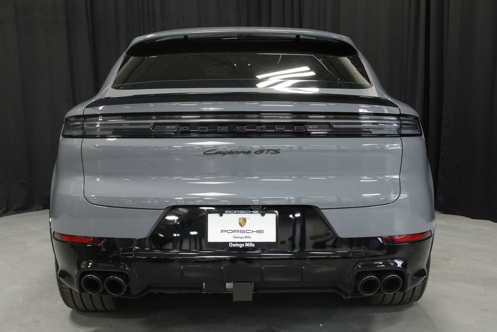 Certified 2025 Porsche Cayenne GTS AWD/4WD image 16