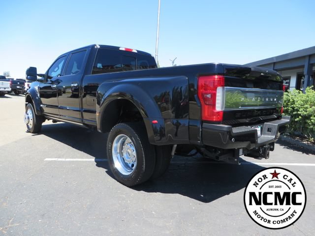 Used 2017 Ford F450 Platinum w/ FX4 Off-Road Package AWD/4WD image 3